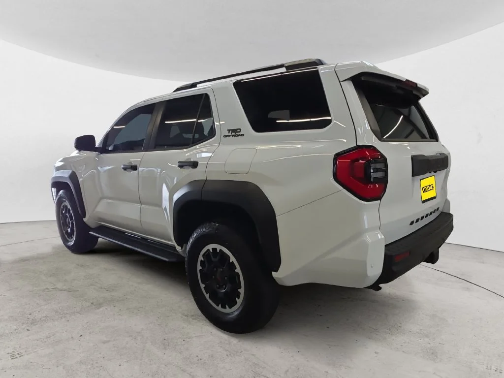 Used 2025 White Toyota TRD Off-Road Premium image 11