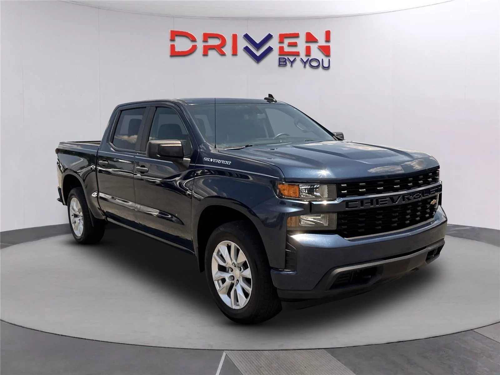 Used 2021 NORTHSKY BLUE METALLIC Chevrolet Custom image 1
