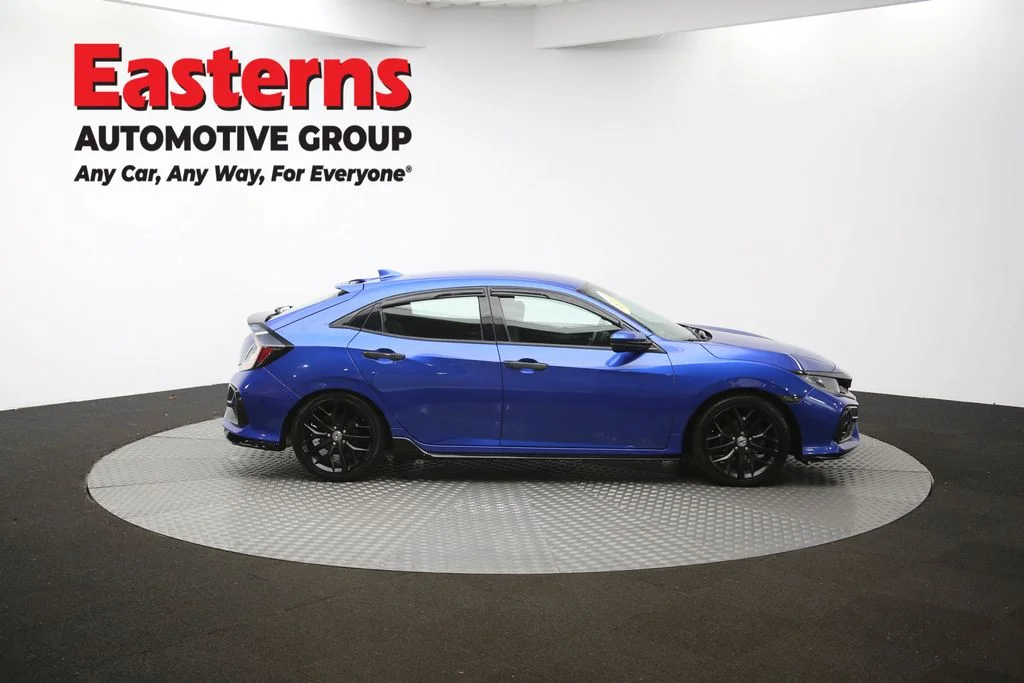 Used 2020 Blue Honda Sport image 43