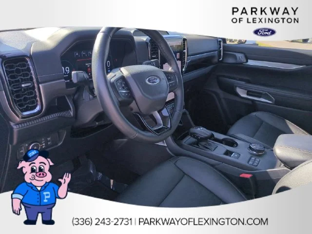 Used 2024 Black Ford Lariat image 15