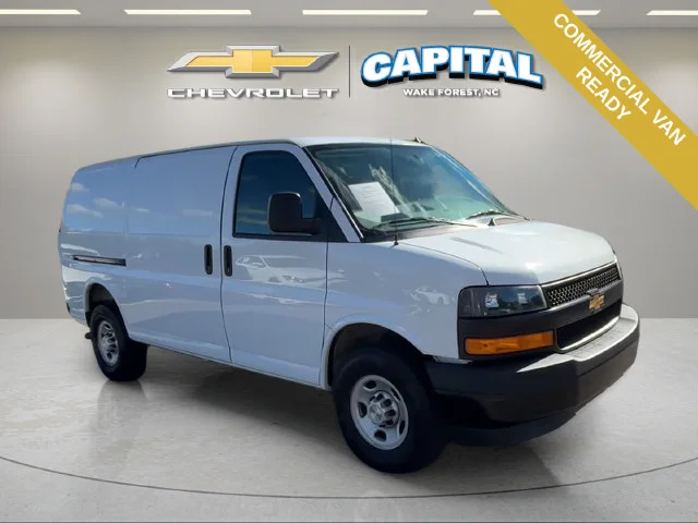 Used 2025 White Chevrolet Work Van image 11