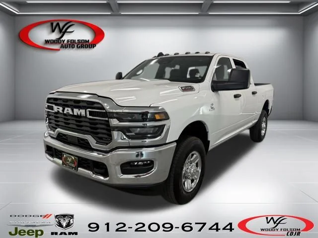 New 2026 Bright White Clear-Coat Exterior Paint RAM Tradesman image 1