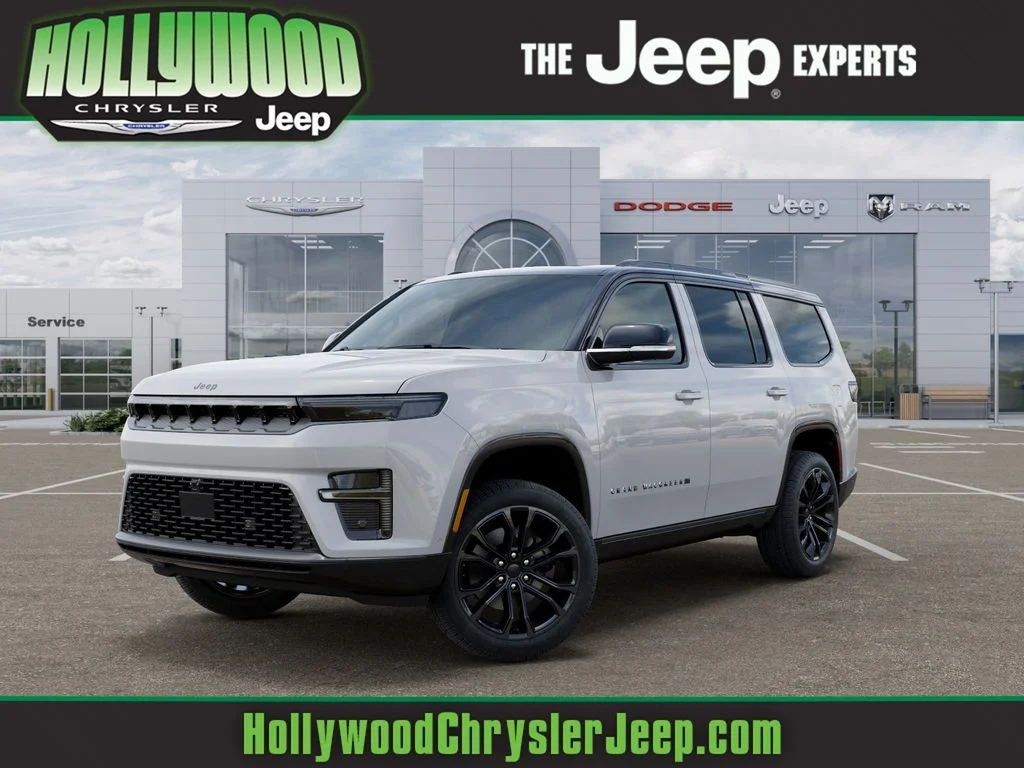 2026 Jeep Grand Wagoneer