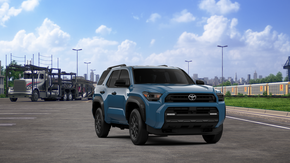 New 2026 Heritage Blue Toyota SR5 image 16