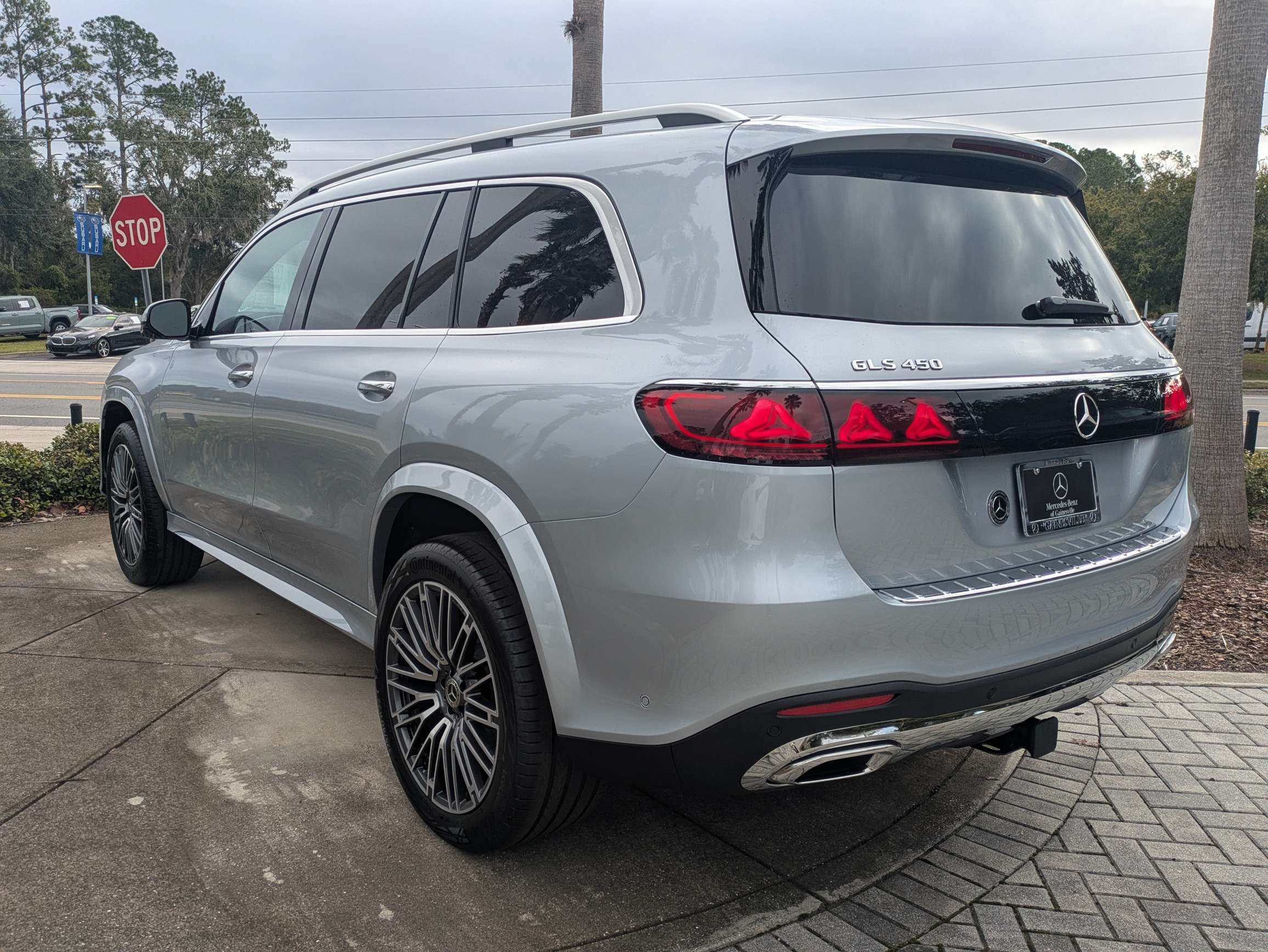 New 2027 Cirrus Silver Metallic Mercedes-Benz GLS 450 image 5