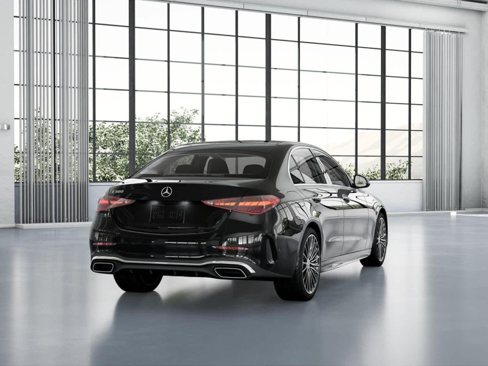 New 2026 Black Mercedes-Benz C 300 image 23
