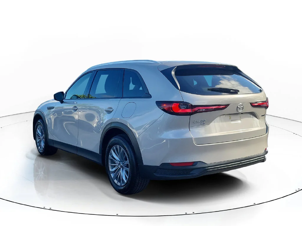 Certified Used 2024 Silver Mazda 3.3 Turbo Preferred image 3