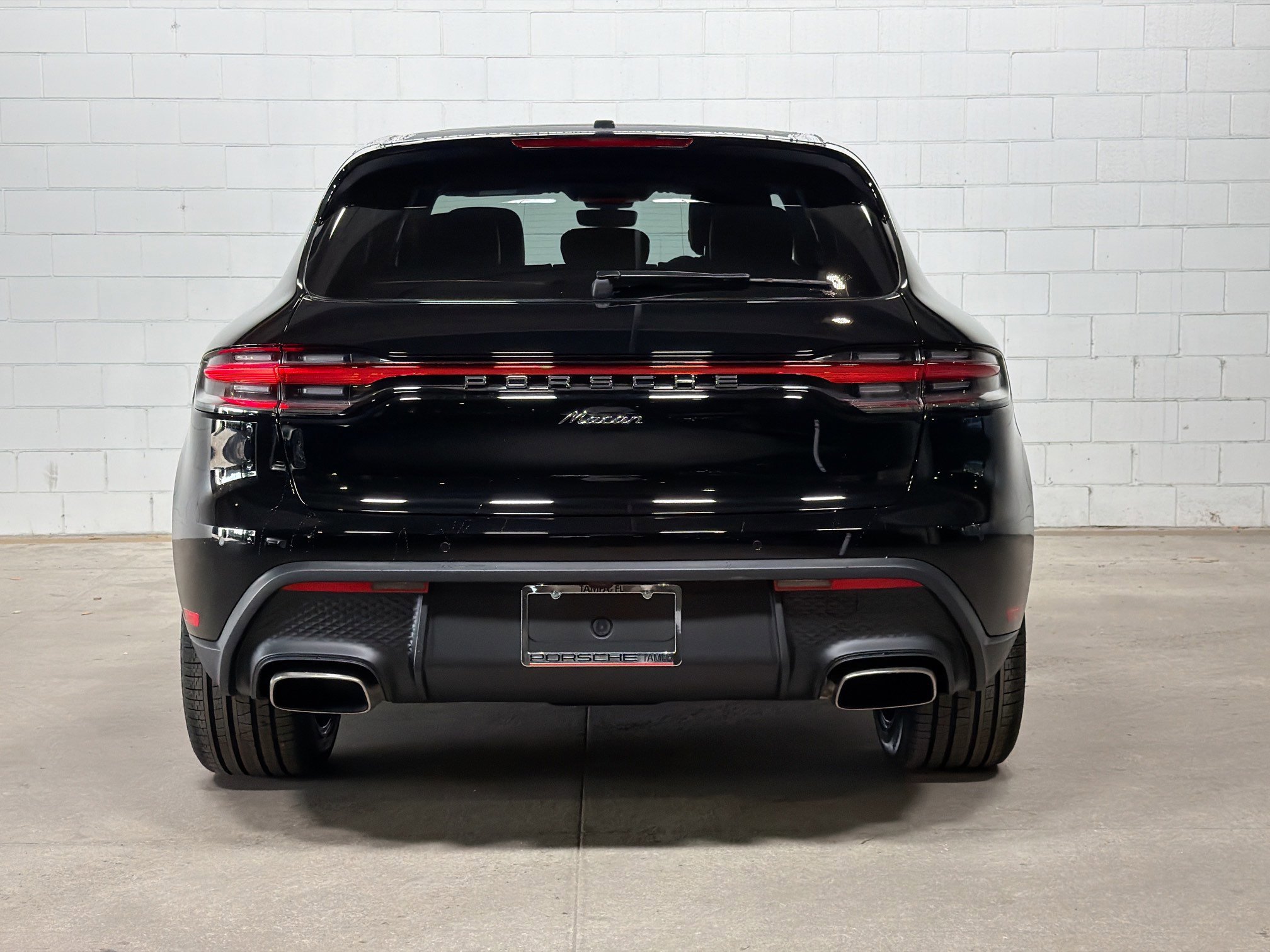 New 2026 Black Porsche  image 8