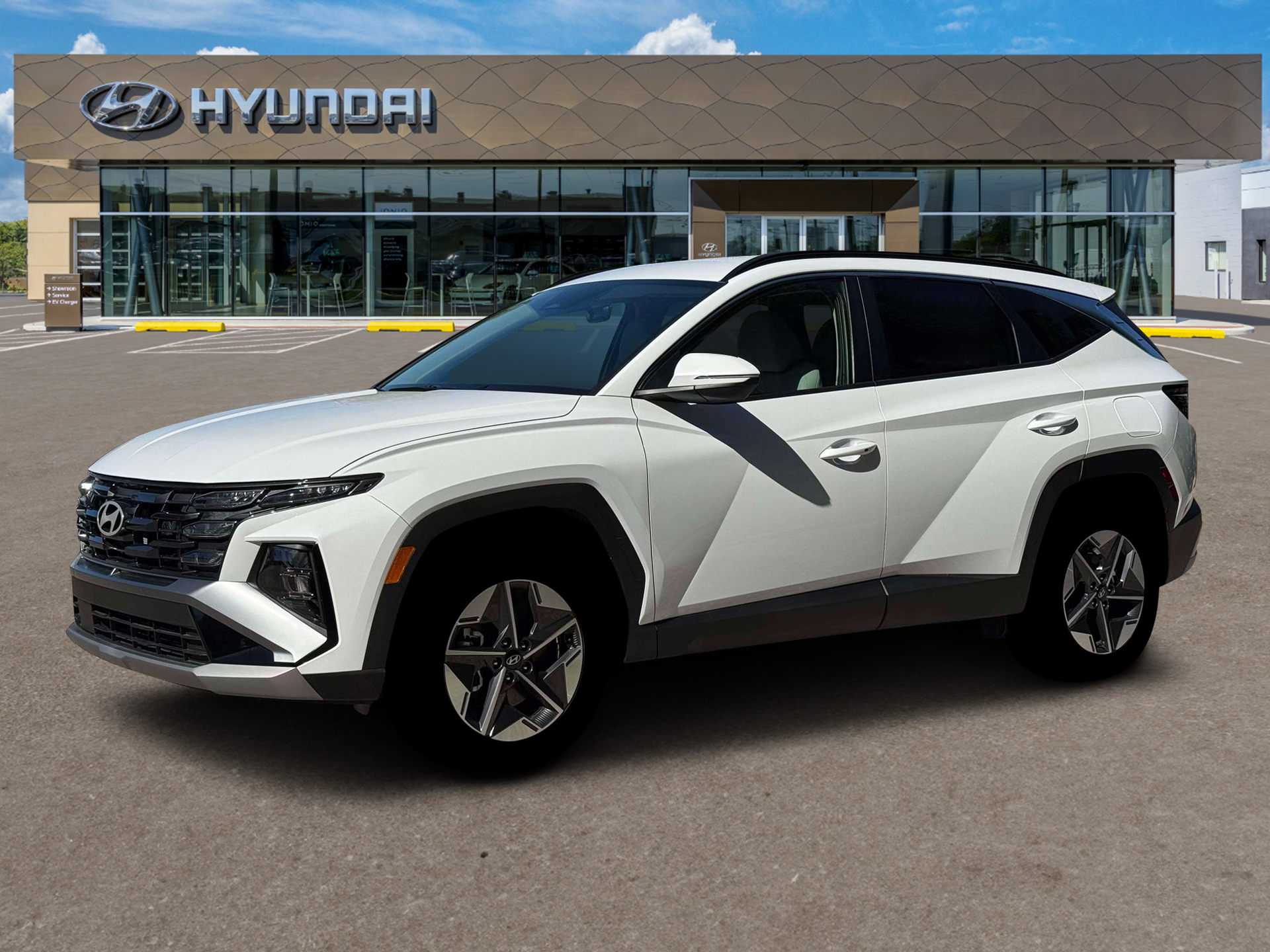 New 2026 Creamy White Pearl Hyundai SEL Convenience image 2
