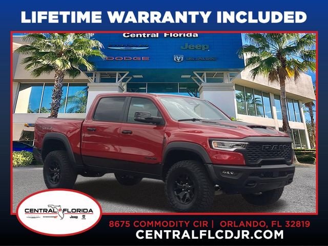 New 2026 Molten Red Pearl-Coat Exterior Paint RAM RHO image 1