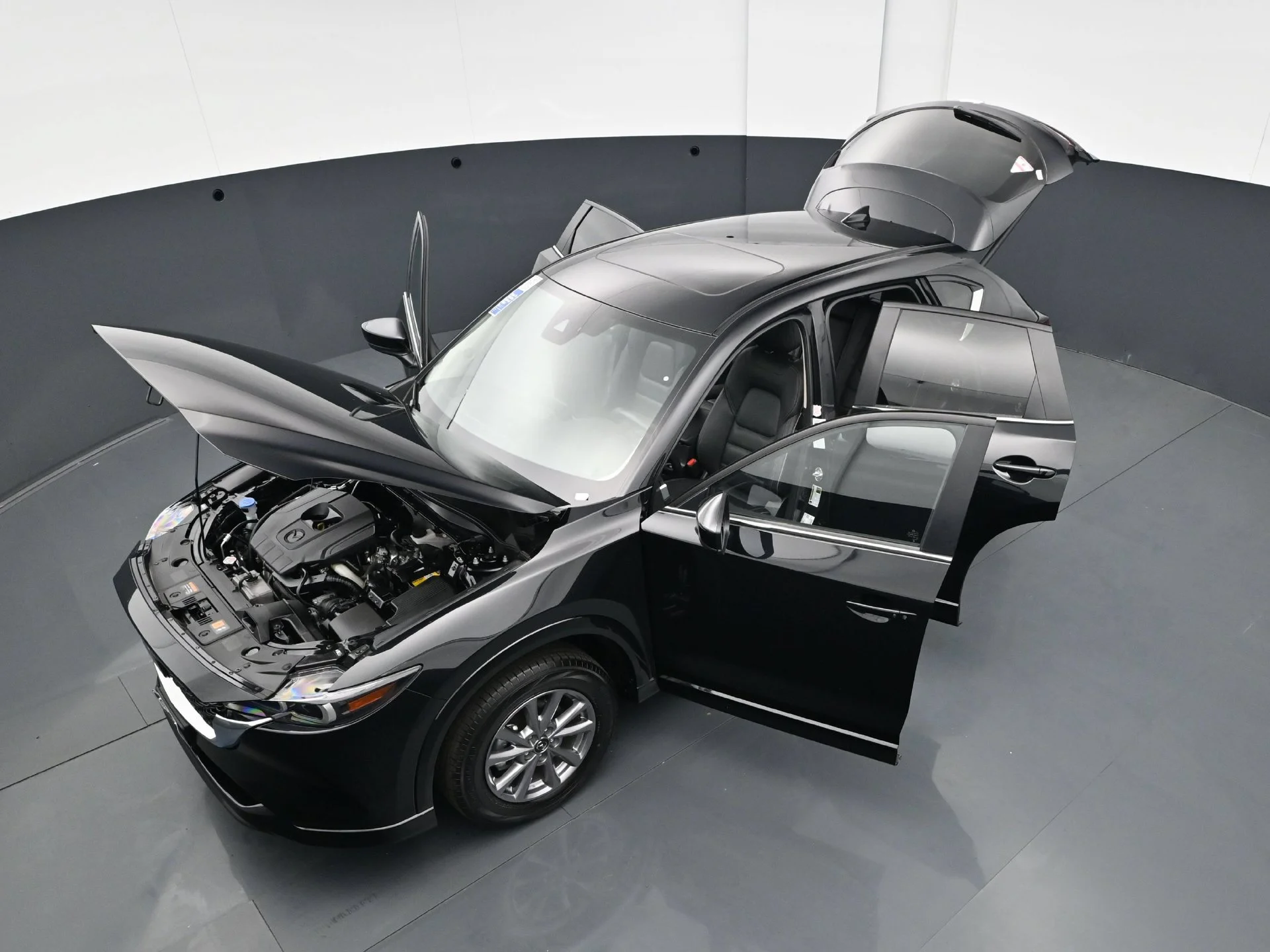 Used 2025 Jet Black Mica Mazda 2.5 S Preferred Package image 40