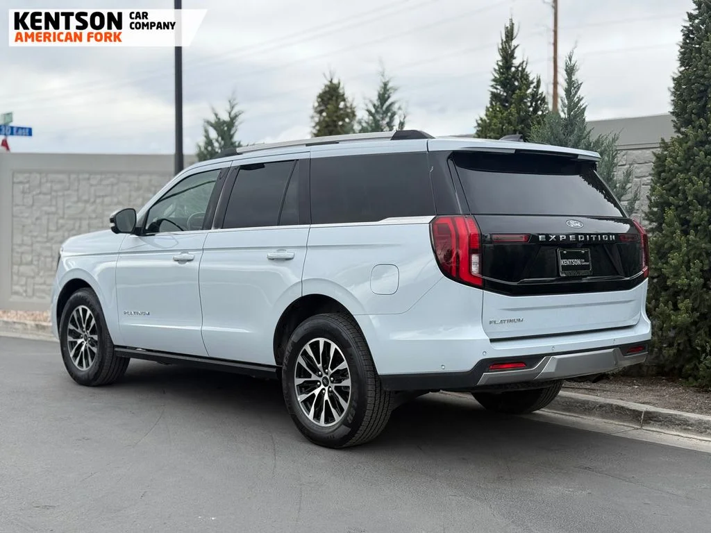 Used 2025 Silver Ford Platinum image 6