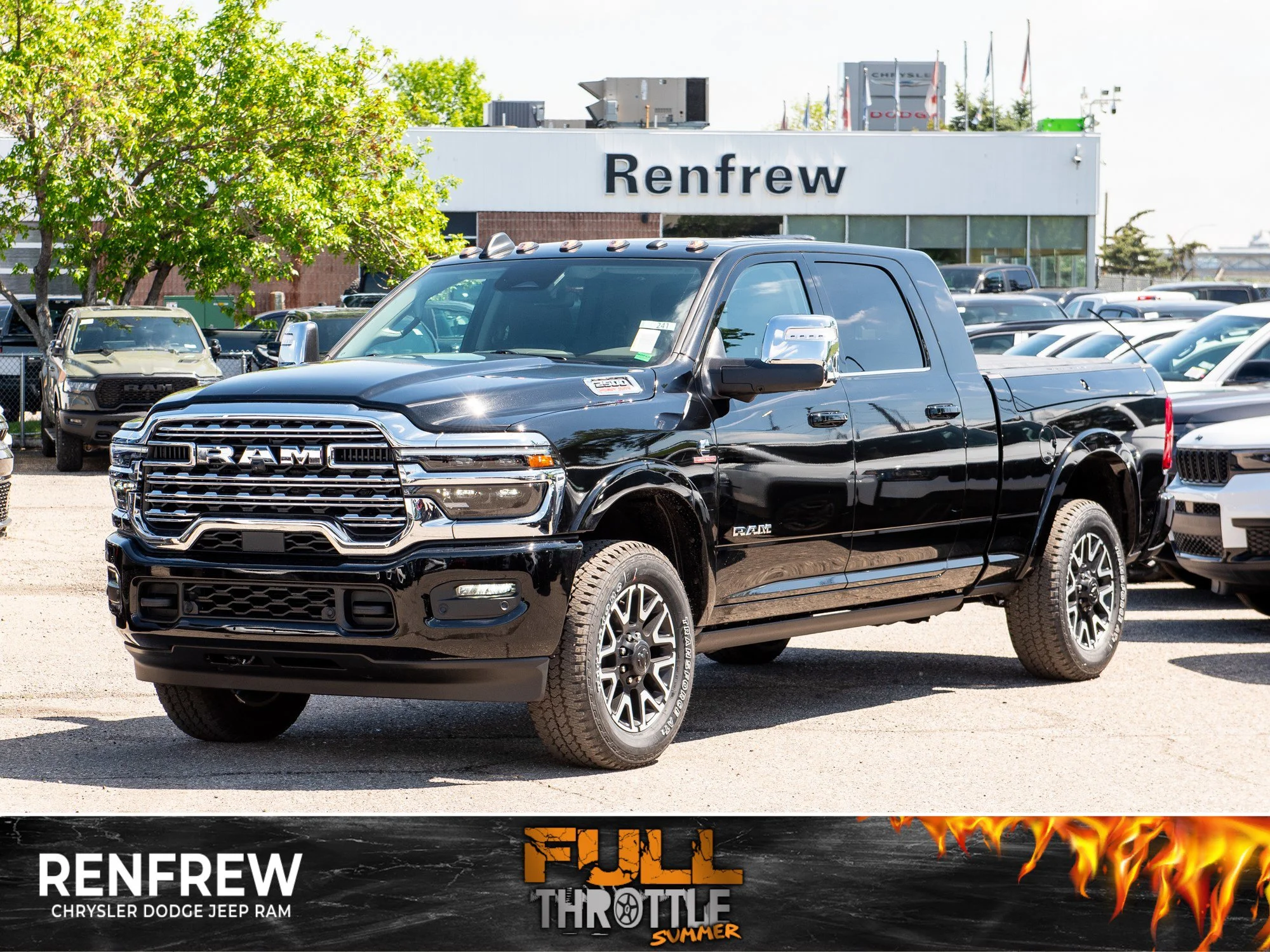 New 2026 Black RAM Limited Longhorn* image 1