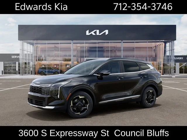 New 2026 Black Kia EX image 3
