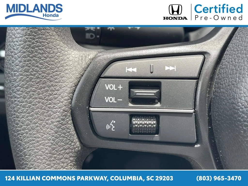 Certified Used 2025 Platinum White Pearl Honda 1.5T SE image 20