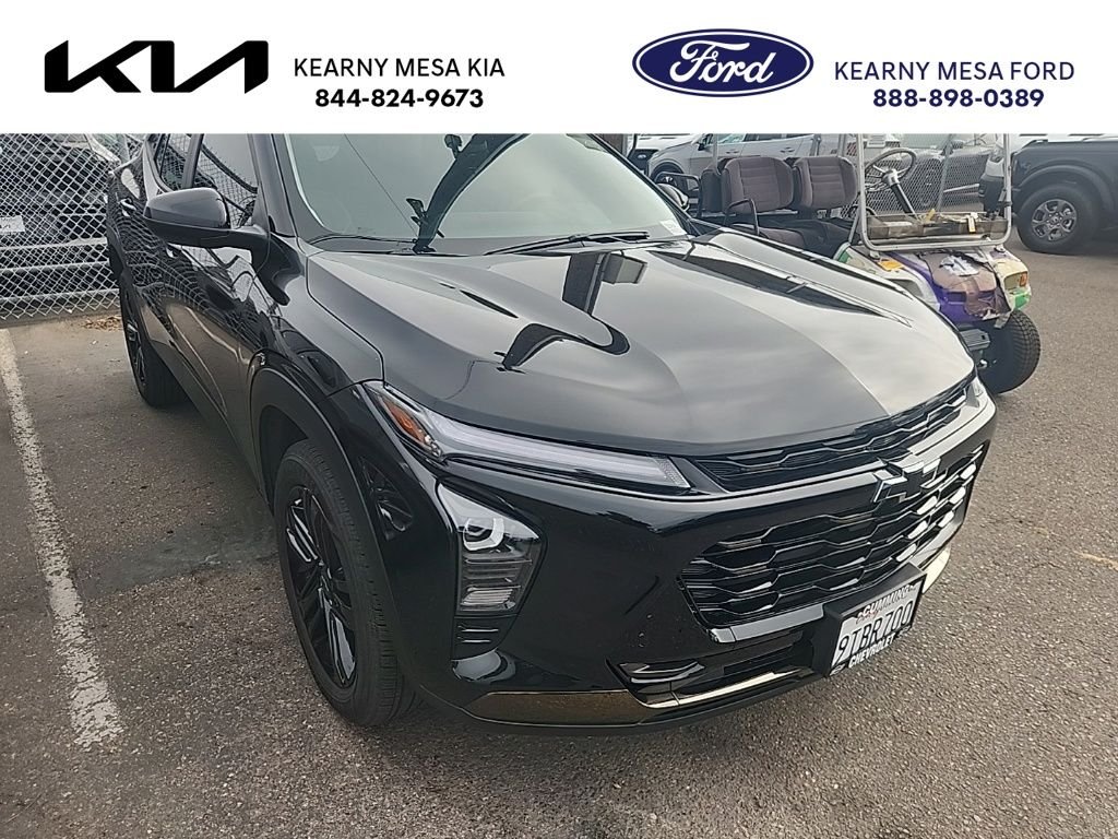 2025 Chevrolet Trax