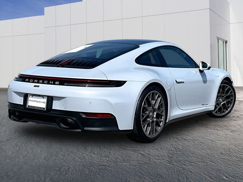 Used 2025 White Porsche Carrera image 7
