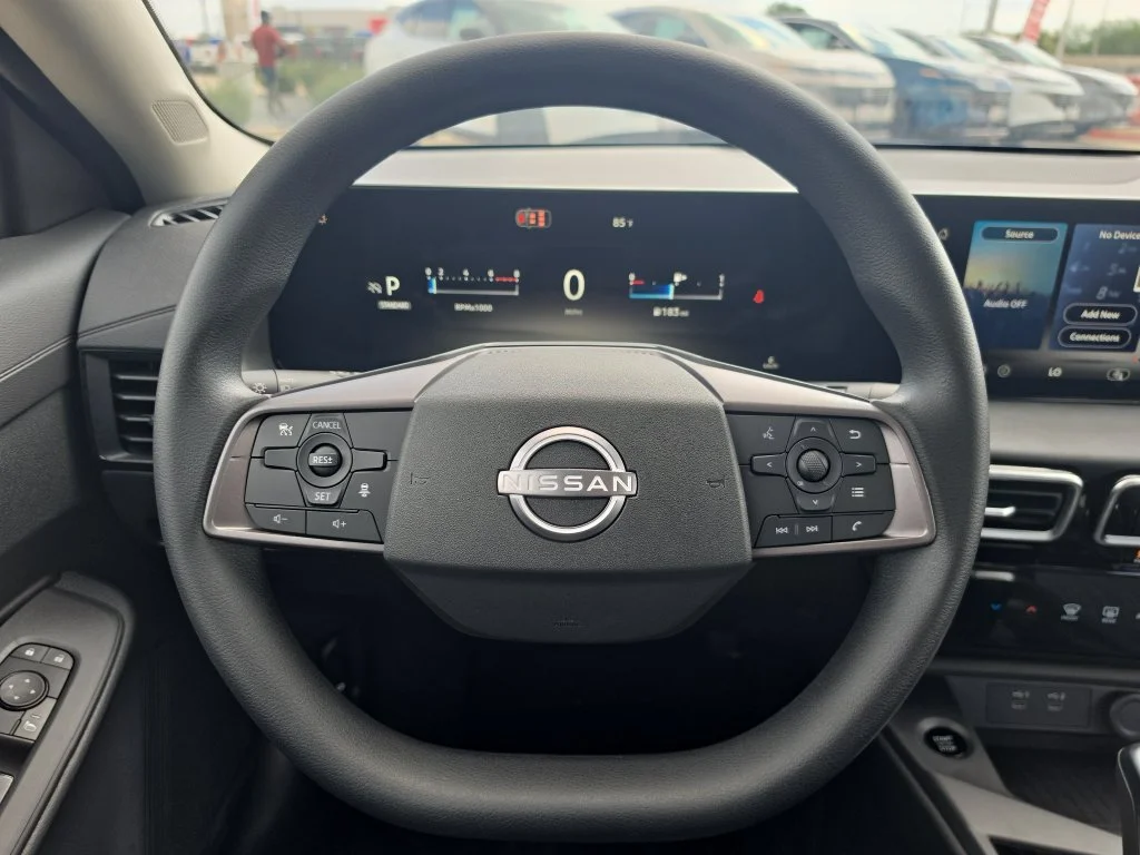 New 2027 Black Nissan SV image 13