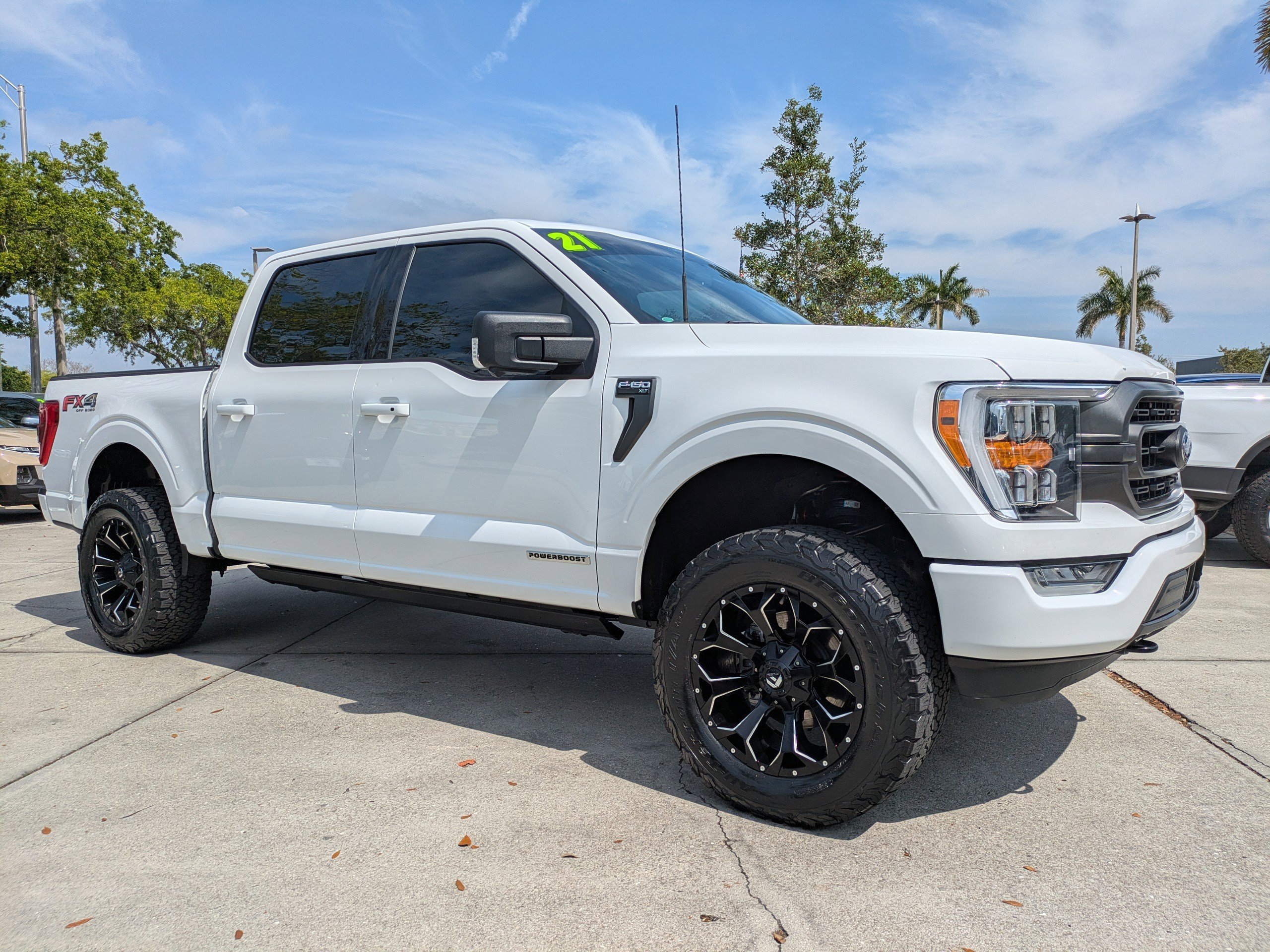2021 Ford F-150 XLT