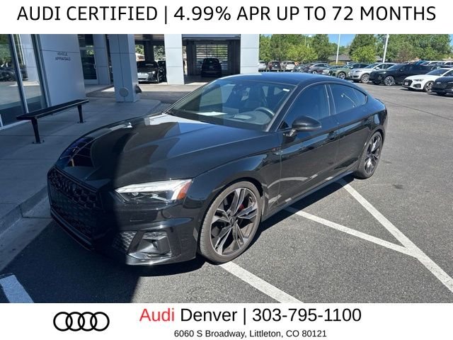 Used 2023 Black Audi Prestige image 1
