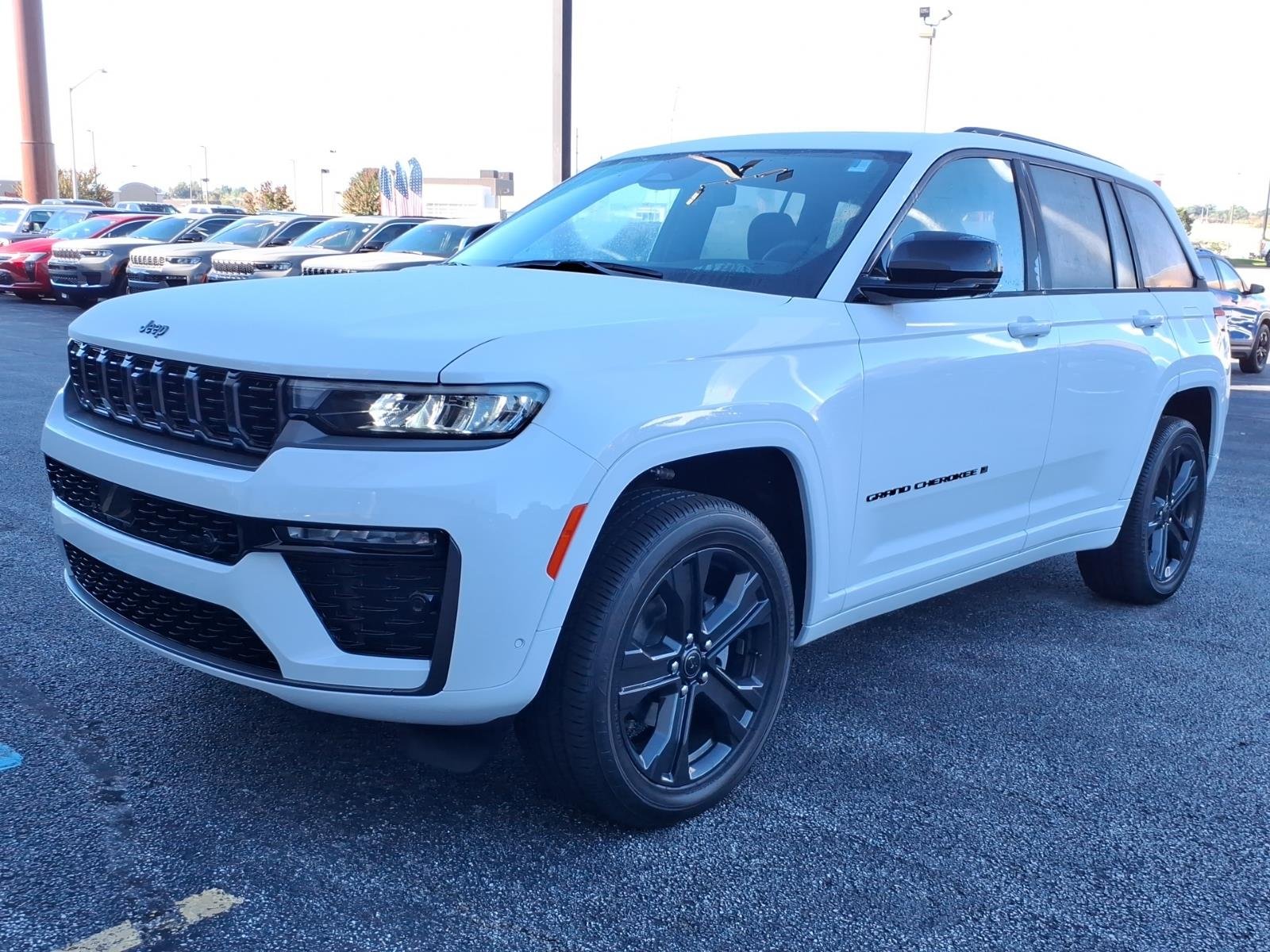 2027 Jeep Grand Cherokee