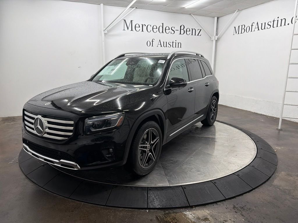 New 2026 Night Black Mercedes-Benz GLB 250 image 3