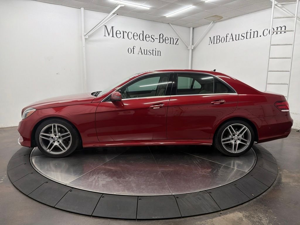 Used 2015 Red Mercedes-Benz E 350 image 4
