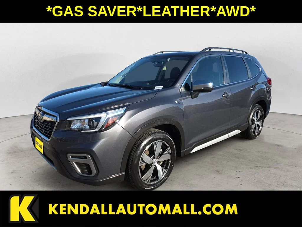 Used 2020 Gray Subaru Touring image 1