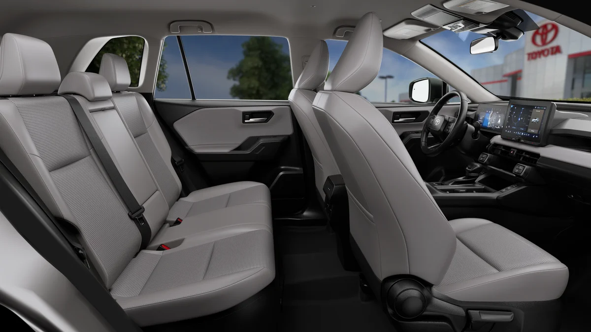 New 2026 Midnight Black Metallic Toyota XLE Premium image 21