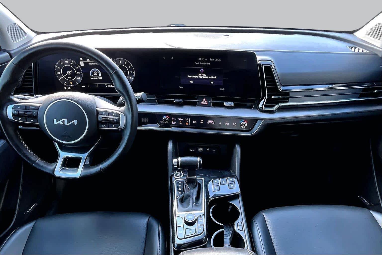 Used 2023 Sapphire Blue Kia SX-Prestige image 13