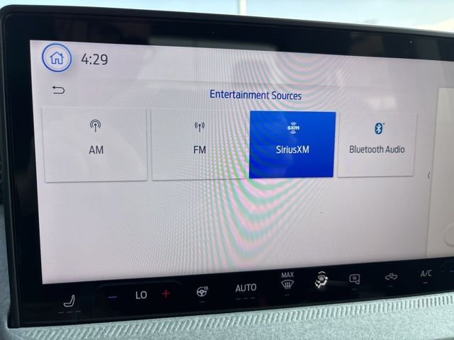 New 2025 Azure Gray Metallic Tri-Coat Ford XLT image 23