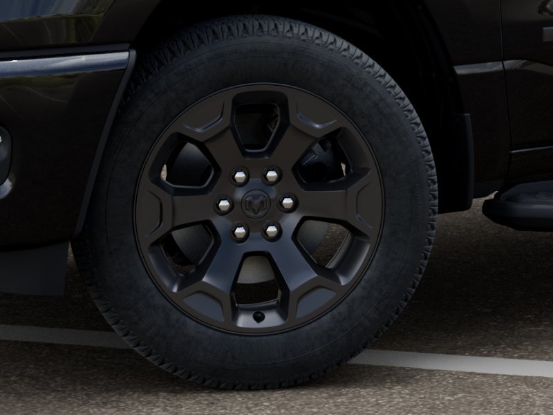 New 2027 Diamond Black Crystal Pearl-Coat Exterior Paint RAM Express image 8