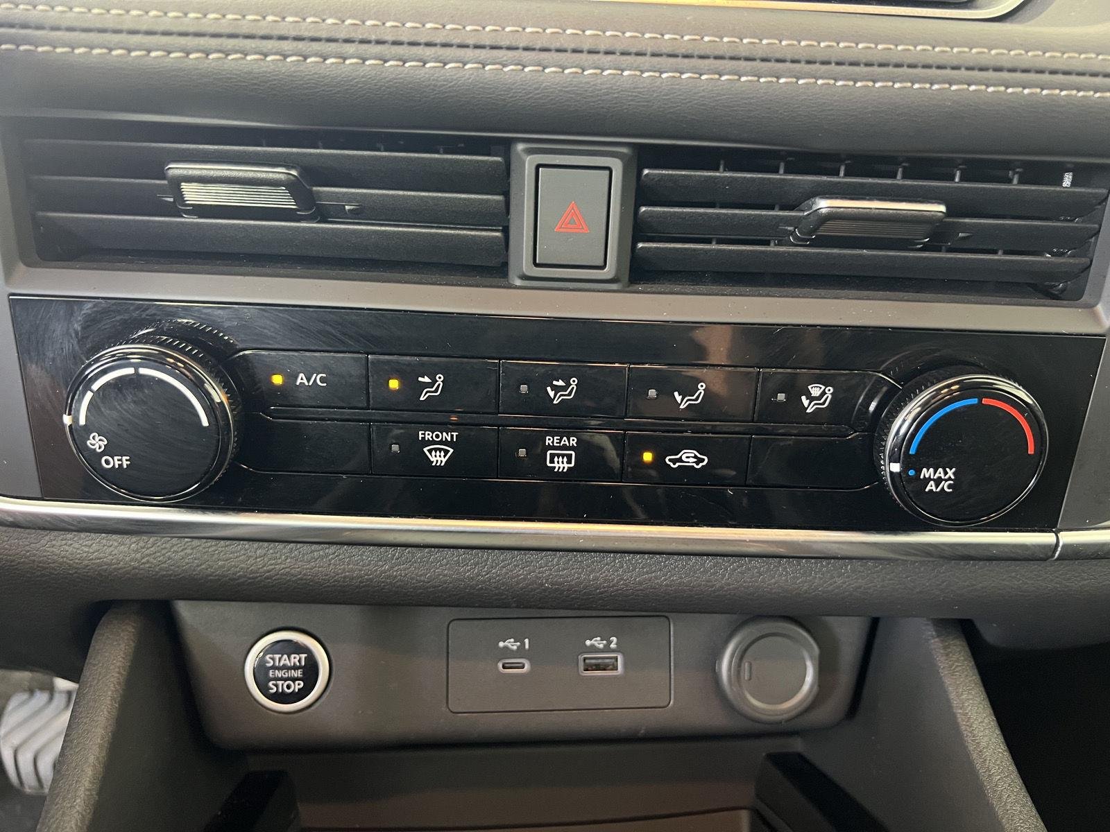 Used 2023 Gun Metallic Nissan S image 16