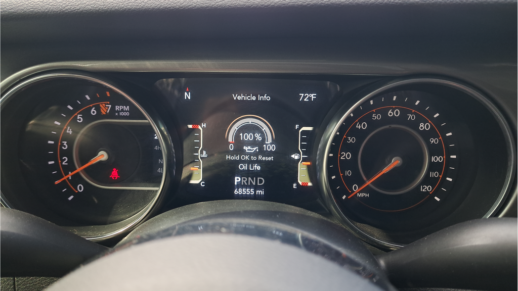 Used 2020 Blue Jeep Overland image 19