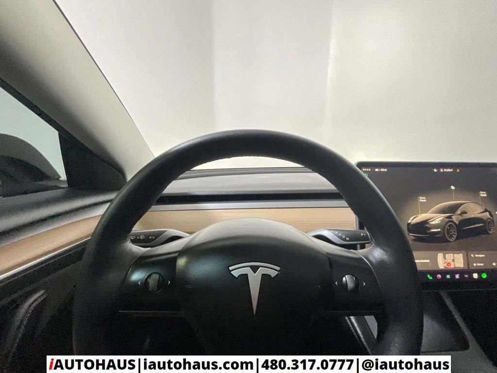 Used 2023 Black Tesla Performance image 25