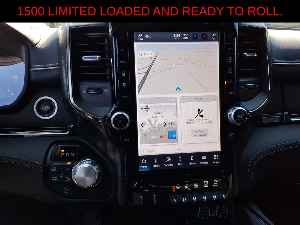 Used 2024 White Ram Limited image 21