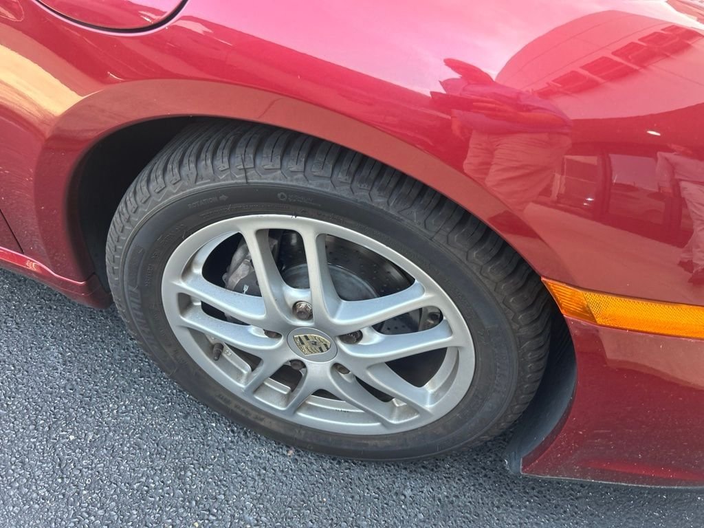 Used 2008 Red Porsche  image 5
