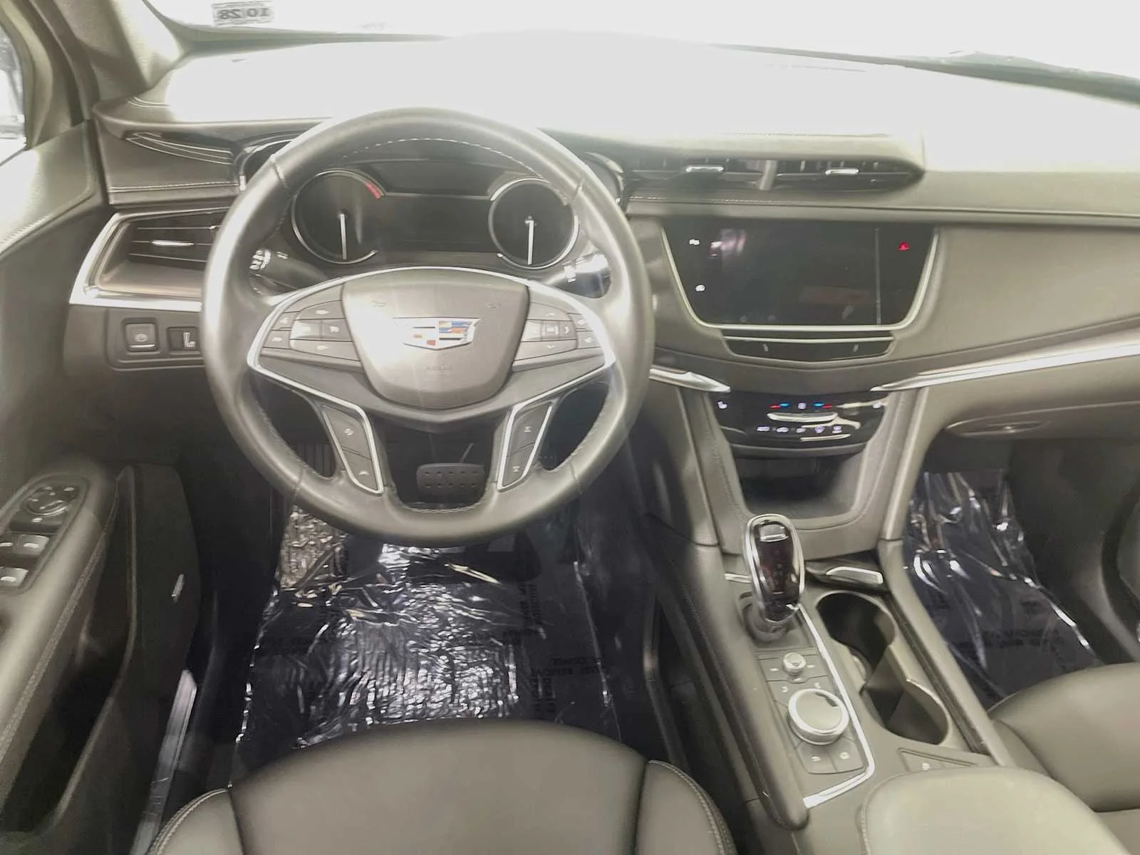 Used 2024 Stellar Black Metallic Cadillac FWD Luxury image 21
