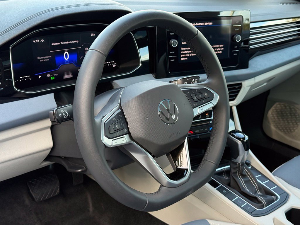 New 2026 Opal White Pearl Volkswagen 1.5T SE image 14