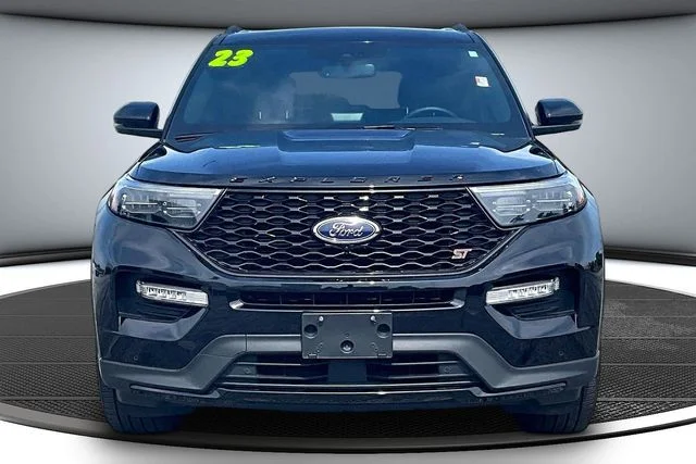 Used 2023 Ford Explorer ST with VIN 1FM5K8GC6PGB38542 for sale in Kansas City