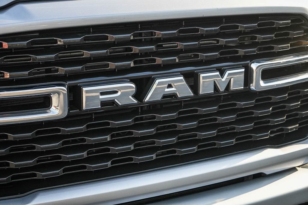 Used 2022 Silver Ram Big Horn image 10