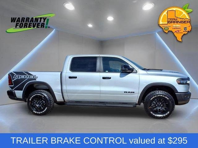 New 2026 Silver Zynith Exterior Paint RAM REBEL image 5