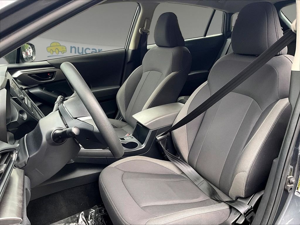 Used 2025 Magnetite Gray Metallic Subaru Base image 10
