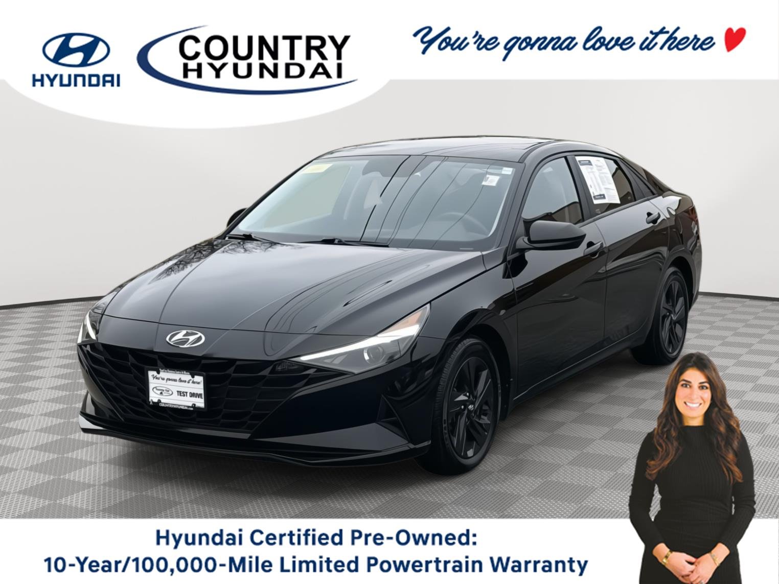 2022 Hyundai Elantra SEL