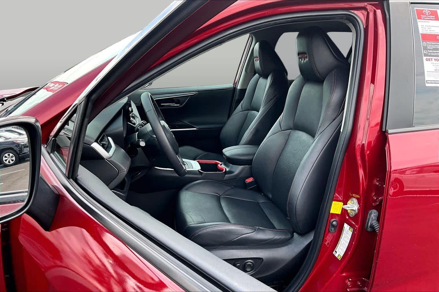 Used 2023 Ruby Flare Pearl Toyota TRD Off Road image 8