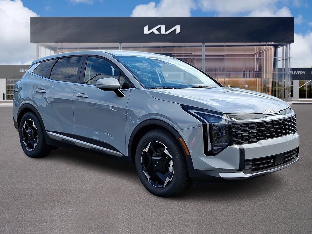 New 2026 Wolf Gray Kia EX image 1