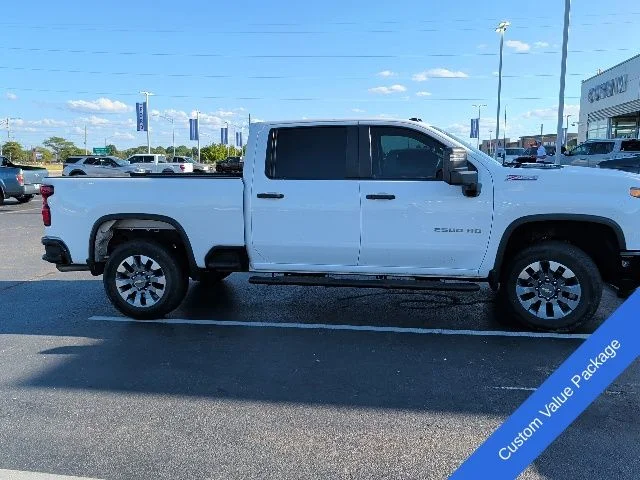 Used 2024 Summit White Chevrolet Custom image 4