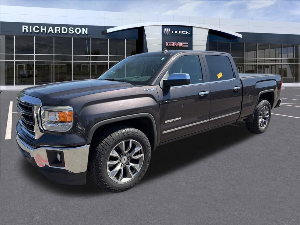 2014 GMC Sierra 4WD Crew Cab SLT SWB's photo