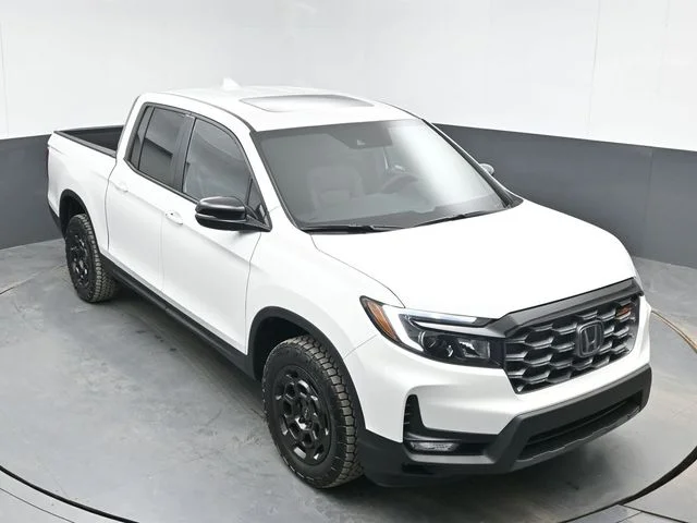 New 2026 Platinum White Pearl Honda TrailSport+HPD Wheels image 16