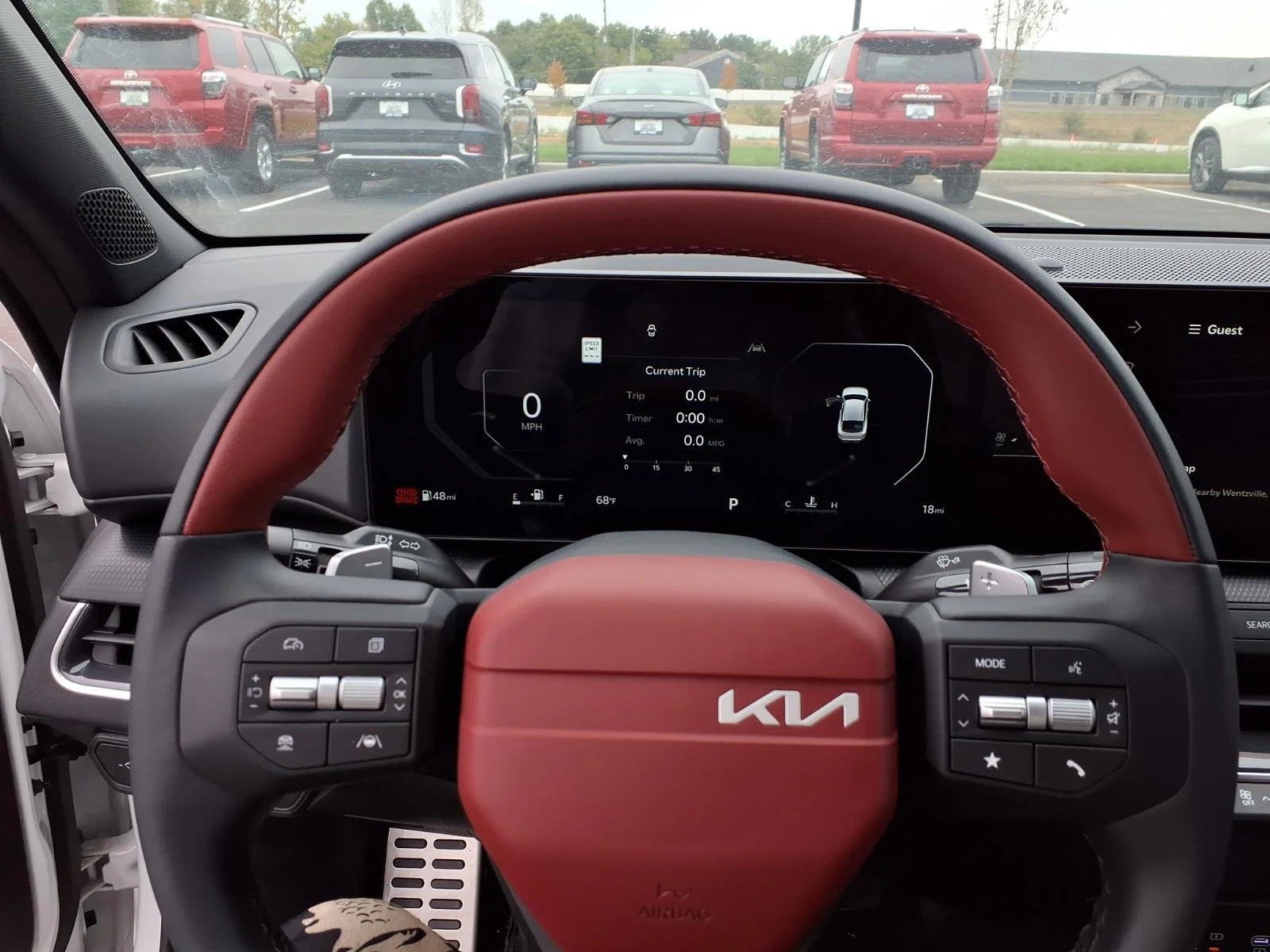 New 2026 Snow White Pearl Kia GT-Line Turbo image 15